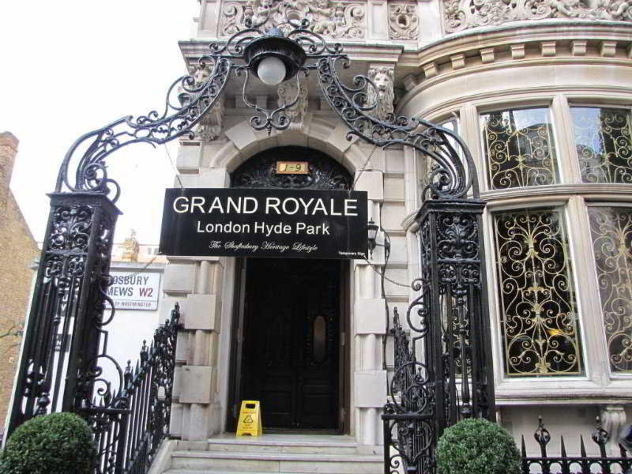 Grand Royale London Hyde Park Hotel Exterior photo