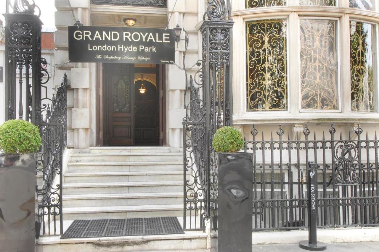 Grand Royale London Hyde Park Hotel Exterior photo